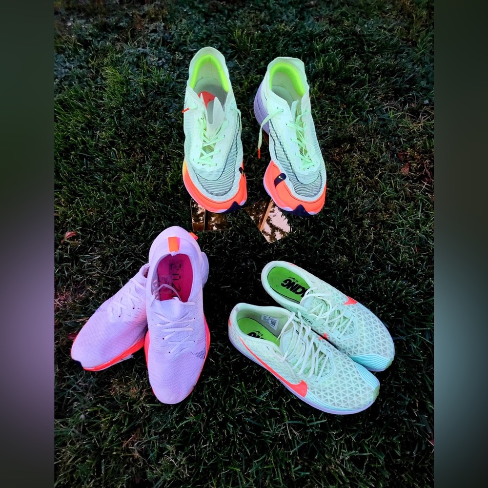 Running shoes (lots)